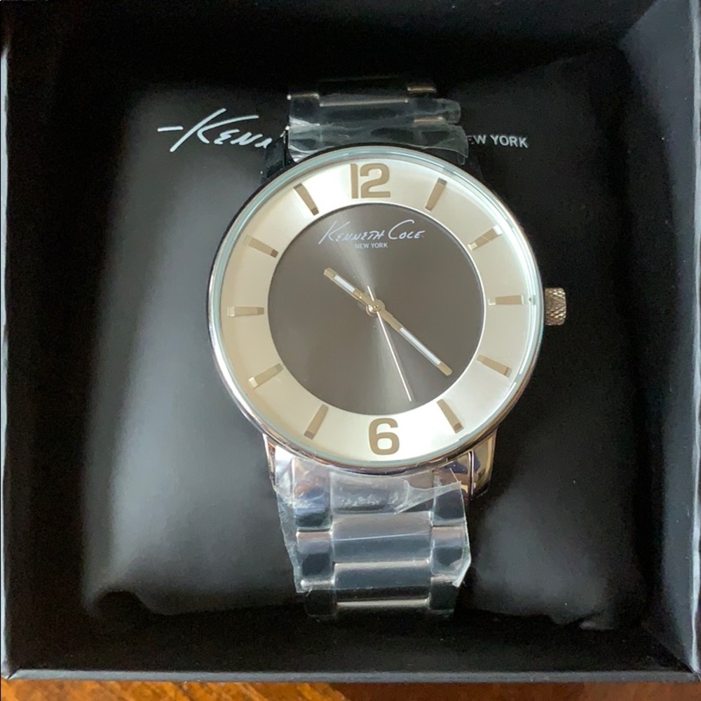 NWT Kenneth Cole (MENS) Stainless Steel Watch